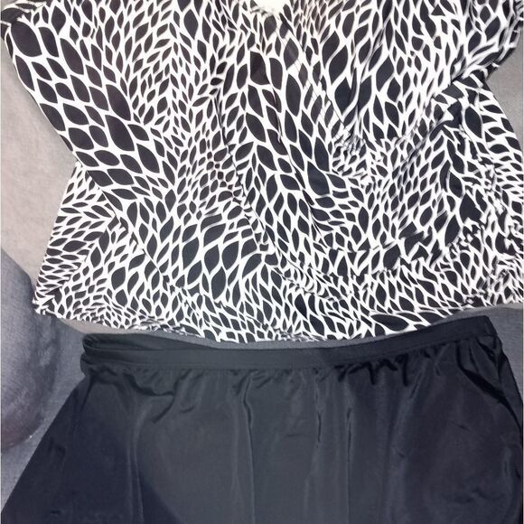 St John's Bay tankini top sz 16 - Picture 2 of 7